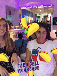 vrarcade GIF by Taco Bell VR Arcade