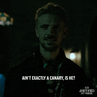 JustifiedFX tv drama hulu quiet GIF