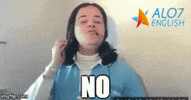 alo7 english no GIF by ALO7.com