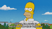 angry homer simpson GIF