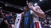 Miami Heat Friends GIF by NBA