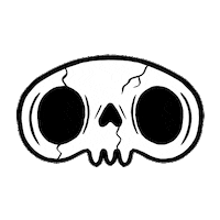 marcobrujo13 skull calaverita calavera brujo Sticker