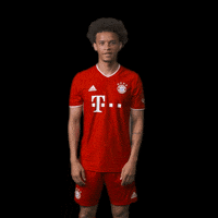 Leroy Sane GIF by FC Bayern Munich