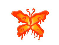 90S Butterfly Sticker by pippahaslam