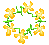 Flower Circle Sticker by pippahaslam