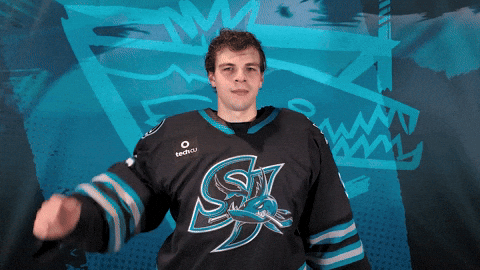 Saluting San Jose GIF by San Jose Barracuda