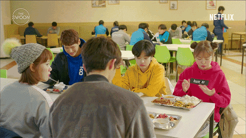 Shocked Korean Drama GIF by The Swoon