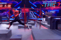 Free Running Gym GIF by UltimateTagAU