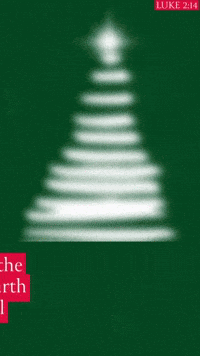 Christmas Tree Love GIF by Sweet Charee Gallery