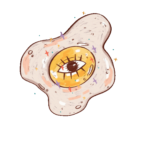 Eyes Blinking Sticker
