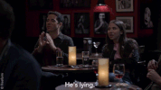 lying esther povitsky GIF by Alone Together