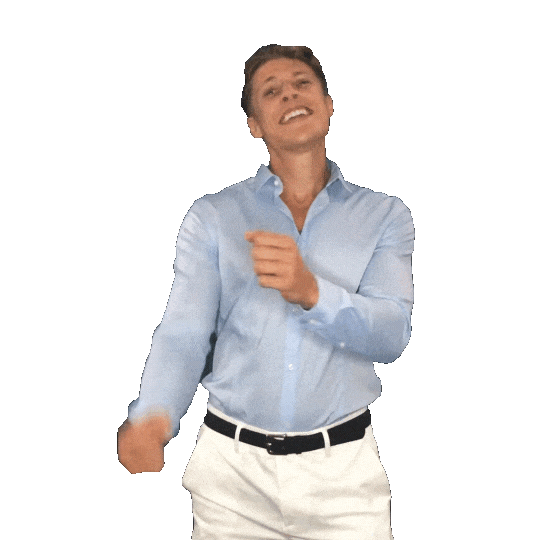 Alex Yes Sticker by Prime Video UK