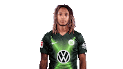 Kevin Mbabu Soccer Sticker by VfL Wolfsburg