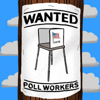 Voting Statue Of Liberty GIF by #GoVote