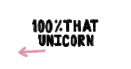 Btu Sticker by Be That Unicorn