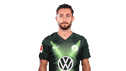 Yunus Malli Soccer Sticker by VfL Wolfsburg
