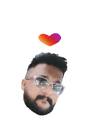 Disha Manek Sticker by BORN ON INSTAGRAM