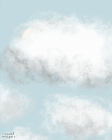 cloudedmystery giphyupload sun day sky GIF
