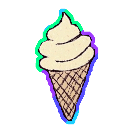 ice cream STICKER by imoji