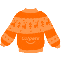 Ugly Sweater Sticker by Colgate