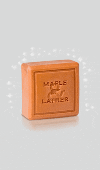 Mapleandlather maplesoap GIF