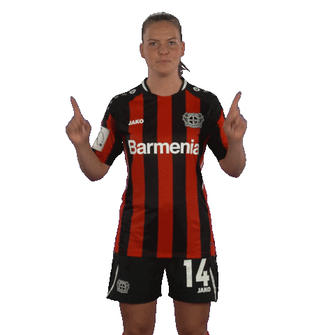 Swipe Up Sticker by Bayer 04 Leverkusen