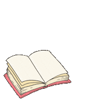 Books Dessert Sticker by Salt & Straw