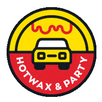 SYMAMX party musica fiesta carro Sticker