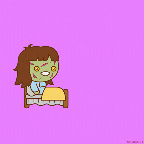The Exorcist GIF by 100% Soft