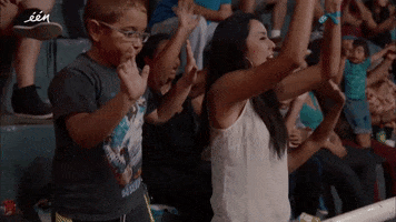 kid dancing GIF by vrt