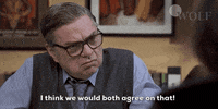 Dick Wolf Agree GIF by Wolf Entertainment
