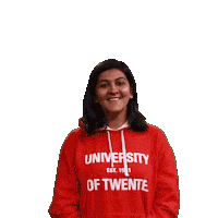 Bravo Thumbs Up Sticker by University of Twente