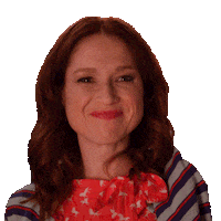 happy unbreakable kimmy schmidt Sticker by NETFLIX