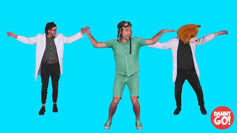 dannygo_official giphyupload dance party dancing GIF