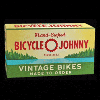 Gojohnnygo GIF by Bicycle Johnny