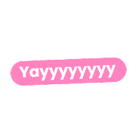 Happy Pink Sticker by Cheerz