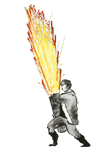 Fireworks Sticker