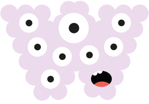 Kids Eyes Sticker by thisiswhistles