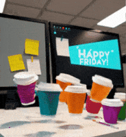 Coffee Cups Office GIF by NeighborlyNotary®