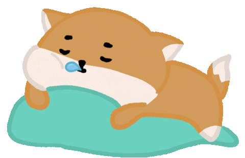 Sleep Ke Sticker