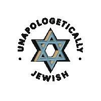 Jewish Jew Sticker by We Do Recover