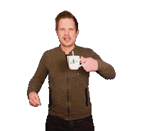 Coffee Uitzendbureau Sticker by Groen Uitzendburo