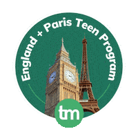 London Friends Sticker by TravelMate Intercâmbio