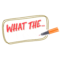 Create What The Sticker by STABILO