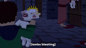eric cartman running GIF by South Park 