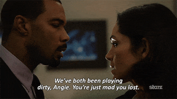 tv show starz GIF by Power