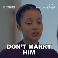Agnes The Testaments GIF by HULU