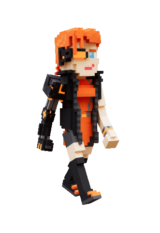 ledger_official giphyupload crypto walking metaverse Sticker