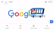 ridemcts google doodle googledoodle publictransportation GIF