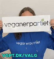 Veganerpartiet love animals vegan bacon GIF